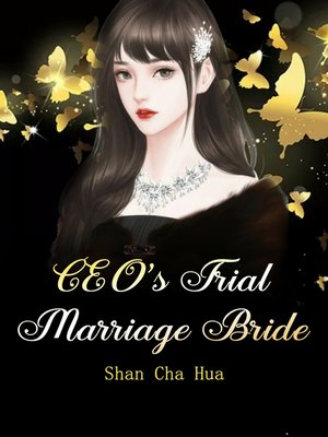 cover image of CEO's Trial Marriage Bride